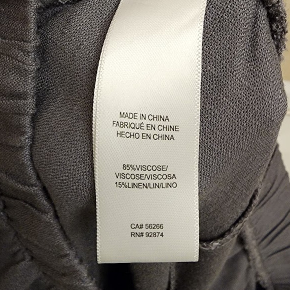 Splendid Women's Linen Blend Wide Leg Pants Size Medium (M) - Picture 8 of 8